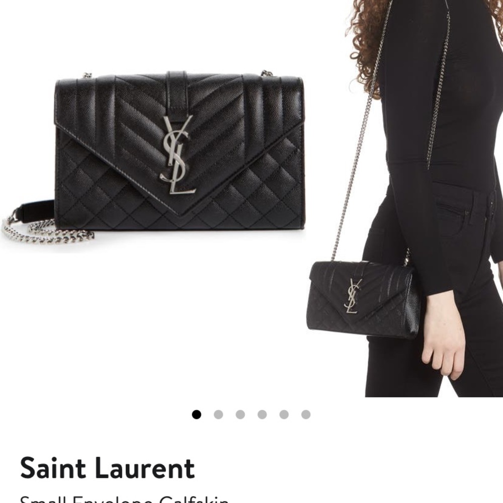 Authentic new with tags and dust bag YSL crossbody